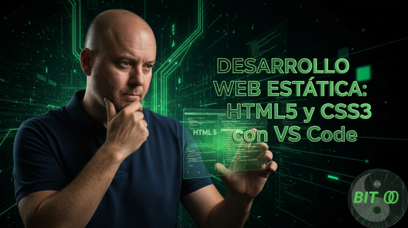 Desarrollo Web Estática – HTML5, CSS3 con VS Code