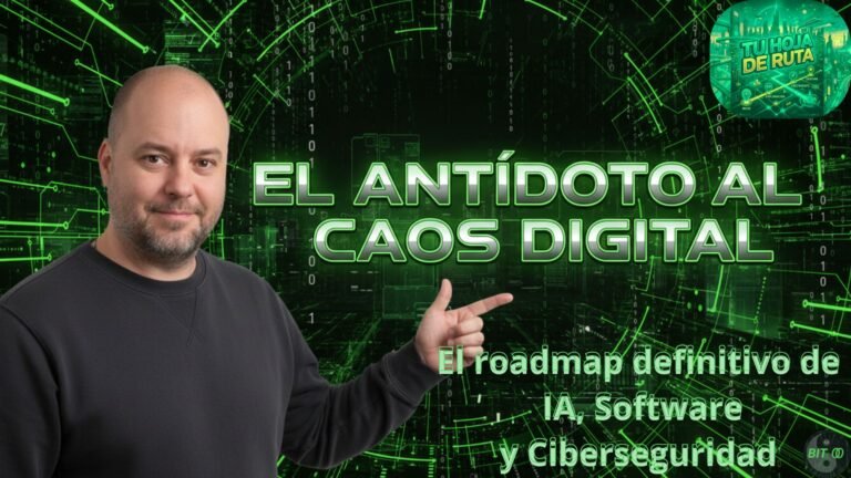 El antídoto al caos digital: El roadmap definitivo de IA, Software y Ciberseguridad